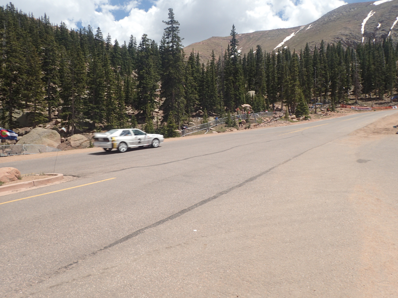 Illustration for article titled The Pike’s Peak International Hill Climb is Preposterous and You Should Go